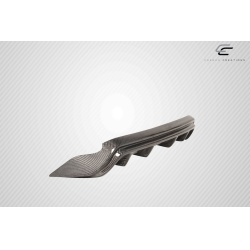 2015-2018 Lexus RC Series RC200T RC350 Carbon Creations SBZ Rear Diffuser - 1 Piece image - 16