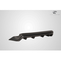 2015-2018 Lexus RC Series RC200T RC350 Carbon Creations SBZ Rear Diffuser - 1 Piece image - 17