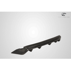 2015-2018 Lexus RC Series RC200T RC350 Carbon Creations SBZ Rear Diffuser - 1 Piece image - 18