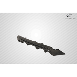 2015-2018 Lexus RC Series RC200T RC350 Carbon Creations SBZ Rear Diffuser - 1 Piece image - 19