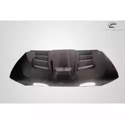 2011-2023 Dodge Durango Viper Hood - 1 Piece image - 10