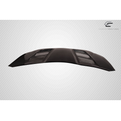 2011-2023 Dodge Durango Carbon Creations Viper Hood - 1 Piece image - 14