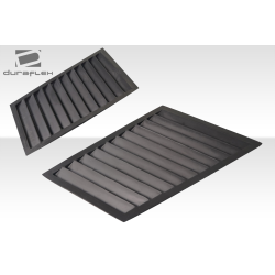 1967-1969 Chevrolet Camaro Duraflex GT1 Hood Vents - 2 Piece image - 7