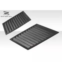 1967-1969 Chevrolet Camaro GT1 Hood Vents - 2 Piece image - 7