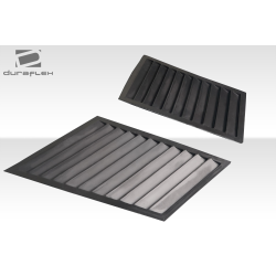 1967-1969 Chevrolet Camaro Duraflex GT1 Hood Vents - 2 Piece image - 8