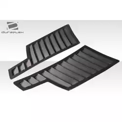 2015-2023 Ford Mustang GT350 GT1 Side Hood Vents - 2 Piece (S) image - 6