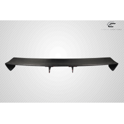 2013-2020 Scion FR-S Toyota 86 Subaru BRZ Carbon Creations VRS Euro Rear Wing Spoiler - 5 Pieces image - 9