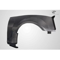 2010-2015 Chevrolet Camaro Carbon Creations AMS Front Fenders - 2 Piece image - 9