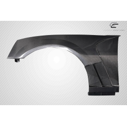 2010-2015 Chevrolet Camaro Carbon Creations AMS Front Fenders - 2 Piece image - 11