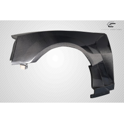 2010-2015 Chevrolet Camaro Carbon Creations AMS Front Fenders - 2 Piece image - 13