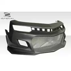 2014-2015 Chevrolet Camaro ZL1 1LE Look Front Bumper - 1 Piece image - 8