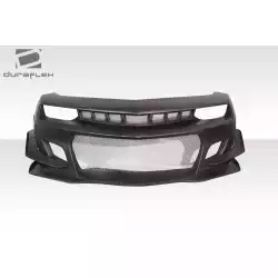 2010-2013 Chevrolet Camaro ZL1 1LE Look Front Bumper - 1 Piece image - 12
