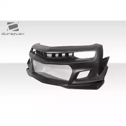 2010-2013 Chevrolet Camaro ZL1 1LE Look Front Bumper - 1 Piece image - 13