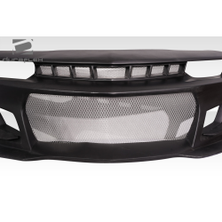 2010-2013 Chevrolet Camaro Duraflex ZL1 1LE Look Front Bumper - 1 Piece image - 16