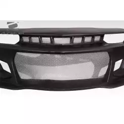 2010-2013 Chevrolet Camaro ZL1 1LE Look Front Bumper - 1 Piece image - 16