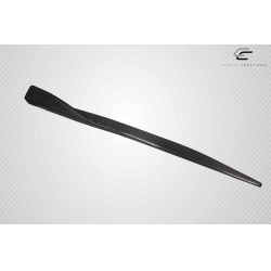 2020-2025 Chevrolet Corvette C8 Carbon Creations GMX Side Skirt Rocker Panels - 2 Pieces image - 8