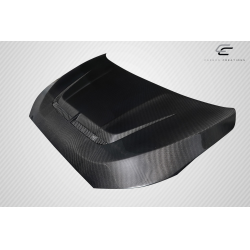 2019-2021 Hyundai Veloster Carbon Creations J Speed Hood - 1 Piece image - 6