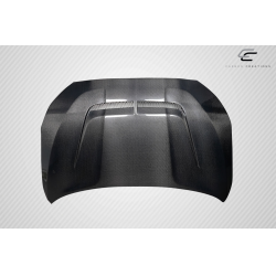 2019-2021 Hyundai Veloster Carbon Creations J Speed Hood - 1 Piece image - 7