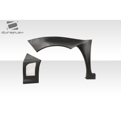 2011-2014 Subaru WRX STI 4DR Duraflex MTR Wide Body Front Fender Flares - 4 Piece (Note: can fit wheels 4