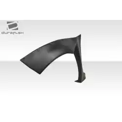 2011-2014 Subaru WRX STI 4DR MTR Wide Body Front Fender Flares - 4 Piece (Note: can fit wheels 4" wider than stock) image - 16