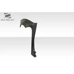 2011-2014 Subaru WRX STI 4DR MTR Wide Body Front Fender Flares - 4 Piece (Note: can fit wheels 4" wider than stock) image - 17