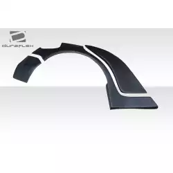 2011-2014 Subaru Impreza WRX STI 4DR Magna Wide Body Rear Fender Flares - 6 Pieces image - 8