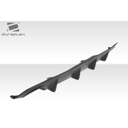 2007-2012 Nissan Altima 4DR Duraflex AXS Rear Diffuser - 1 Piece image - 12