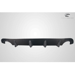 2007-2012 Nissan Altima 4DR Carbon Creations AXS Rear Diffuser - 1 Piece image - 6