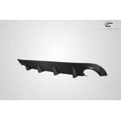 2007-2012 Nissan Altima 4DR Carbon Creations AXS Rear Diffuser - 1 Piece image - 7