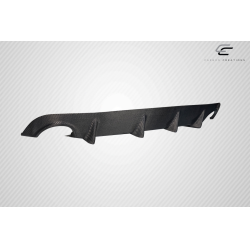 2007-2012 Nissan Altima 4DR Carbon Creations AXS Rear Diffuser - 1 Piece image - 8