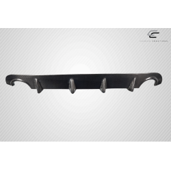 2007-2012 Nissan Altima 4DR Carbon Creations AXS Rear Diffuser - 1 Piece image - 9