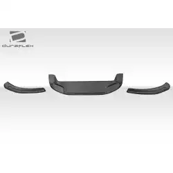 2017-2020 Fiat 124 Spider Abarth Speed Rear Lip Spoiler Splitters - 3 Pieces image - 9