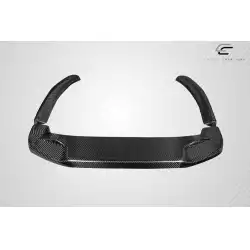 2017-2020 Fiat 124 Spider Speed Rear Lip Spoiler Splitters - 3 Pieces (S) image - 6