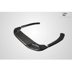 2017-2020 Fiat 124 Spider Carbon Creations Speed Rear Lip Spoiler Splitters - 3 Pieces image - 7