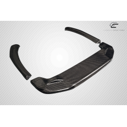 2017-2020 Fiat 124 Spider Carbon Creations Speed Rear Lip Spoiler Splitters - 3 Pieces image - 8