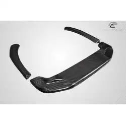 2017-2020 Fiat 124 Spider Speed Rear Lip Spoiler Splitters - 3 Pieces (S) image - 8