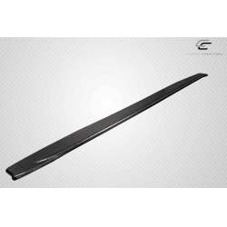 2017-2020 Fiat 124 Spider Carbon Creations Speed Side Skirt Rocker Panel Splitters - 2 Pieces image - 6