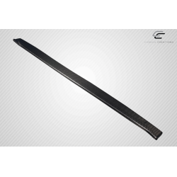 2017-2020 Fiat 124 Spider Carbon Creations Speed Side Skirt Rocker Panel Splitters - 2 Pieces image - 7