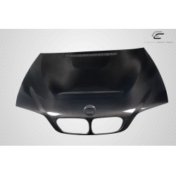 2000-2003 BMW 3 Series E46 2DR Carbon Creations GTS Look Hood - 1 Piece image - 8