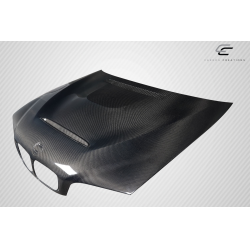 2000-2003 BMW 3 Series E46 2DR Carbon Creations GTS Look Hood - 1 Piece image - 9