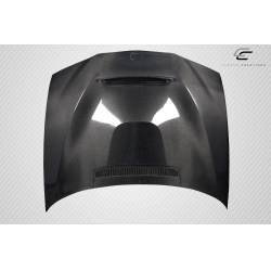 2000-2003 BMW 3 Series E46 2DR Carbon Creations GTS Look Hood - 1 Piece image - 12