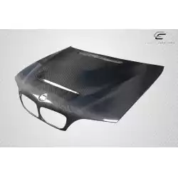 2002-2005 BMW 3 Series E46 4DR GTS Look Hood - 1 Piece image - 8