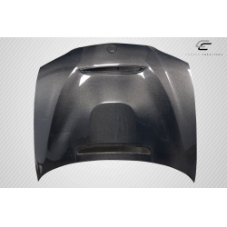 2002-2005 BMW 3 Series E46 4DR Carbon Creations GTS Look Hood - 1 Piece image - 10