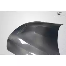 2004-2010 BMW 5 Series E60 E61 GTS Look Hood - 1 Piece image - 11
