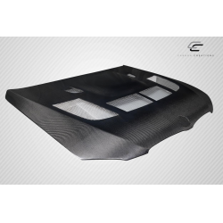 2008-2013 BMW M3 E92 E93 Carbon Creations Iceman Hood - 1 Piece image - 6