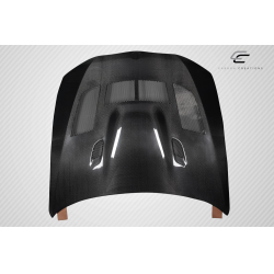 2008-2013 BMW M3 E92 E93 Carbon Creations Iceman Hood - 1 Piece image - 7