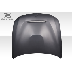 2006-2008 BMW 3 Series E90 E91 4DR / Wagon Duraflex GTS Look Hood - 1 Piece image - 10