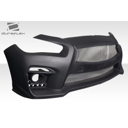 2014-2018 Infiniti Q50 Duraflex Bltz Front Bumper - 1 Piece image - 7