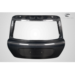 2007-2015 Mini Cooper R56 Carbon Creations OEM Look Trunk - 1 Piece image - 8