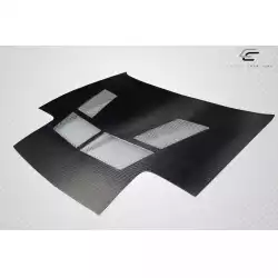 1990-1997 Mazda Miata NA Iceman Hood - 1 Piece (S) image - 8